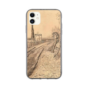 Vincent van Gogh - Landscape with Path and Pollard Trees Bio case