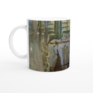John Singer Sargent - A Hotel Room Ceramic Mug