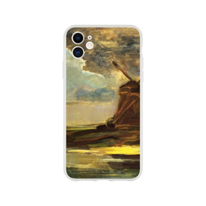 Piet Mondrian - Windmill in the Gein Flexi case