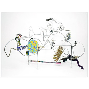 Nancy Graves  GRANDE NATURE MORTE 1987 Aluminum Print