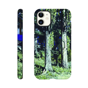 Arkhyp Kuindzhi - Cypresses on a Seashore The Crimea Tough case