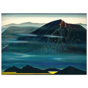 Eyvind Earle  Santa Fe Trail new Serigrap Fine Art Poster / Art Print