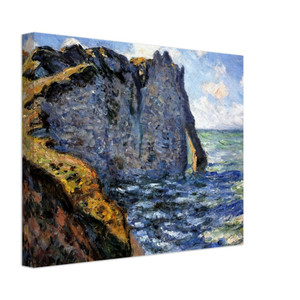 claude monet  The Manneport Canvas