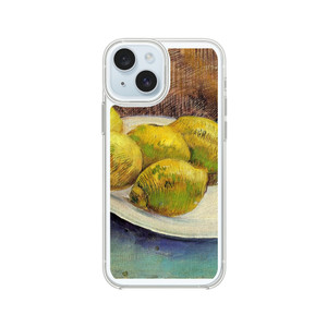 Vincent van Gogh - Still Life with Lemons on a Plate Clear case