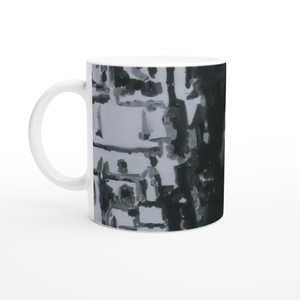 Gerhard Richter - TOWNSCAPE M7 1968 Ceramic Mug