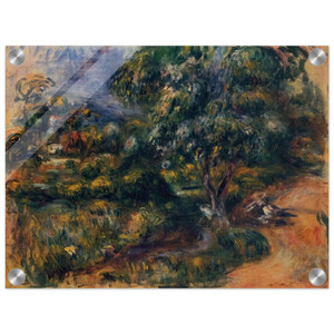PierreAuguste Renoir  The Beal Acrylic Print