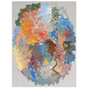 John Ferren  One World  1961 Aluminum Print