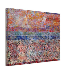 Sam Gilliam  St Albans Canvas