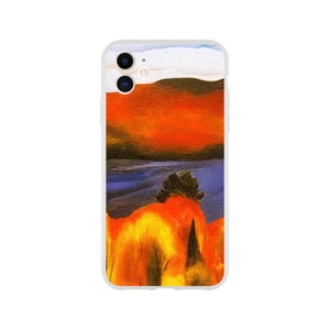 Georgia OKeeffe - Lake George Autumn Flexi case
