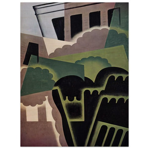 Juan Gris  LANDSCAPE N10 Wood Print