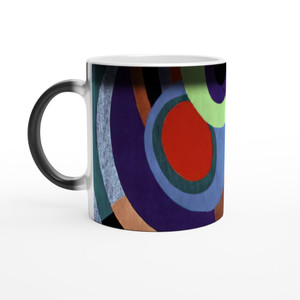 Sonia Delaunay - ICARUS Magic Ceramic Mug