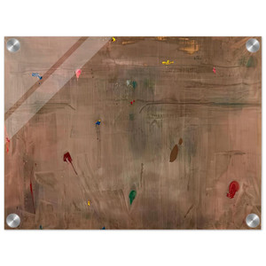 Helen Frankenthaler  Cathedral 1982 Acrylic Print