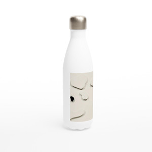 Jean Arp - Constellation with 5 White Forms and 2 Black Water Bottle