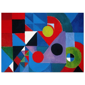 Sonia Delaunay  RHYTHM COLOUR Fine Art Poster / Art Print