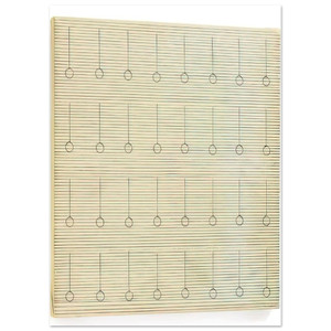 Agnes Martin  Drops Fine Art Poster / Art Print