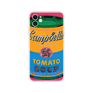 Andy Warhol - Campbells Soup Can  Flexi case
