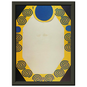 Salvador Dali  PHOSPHENE Premium Metal Framed Art Print / Poster