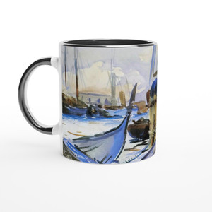 John Singer Sargent - Venice Ceramic Mug with Color Inside