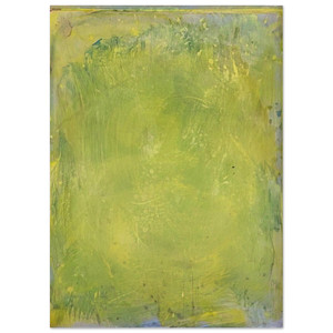 Gotthard Graubner  FARBWANNE 1984 Fine Art Poster / Art Print