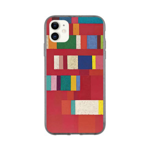 Piero Dorazio - Rosso Perugino - 1979 Bio case