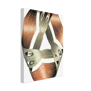 MC Escher  MOEBIUS STRIP I Canvas