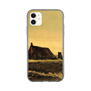 Vincent van Gogh - Cottages N2 Bio case