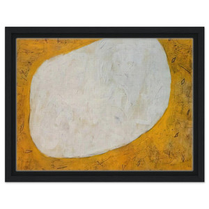 Gene Davis  Homage to Dubuffet I  1952 Framed Canvas