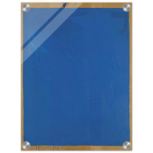 Mario Schifano  Monocromo blu  1961 Acrylic Print