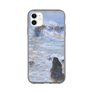 claude monet - Storm off the Coast of Belle-Ile Bio case