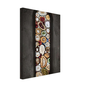 Sigmar Polke  AHATFENSTER 2009 0 Canvas