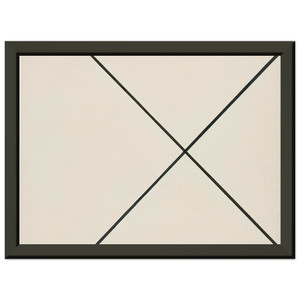 Ellsworth Kelly  Diagonal Lines Premium Metal Framed Art Print / Poster