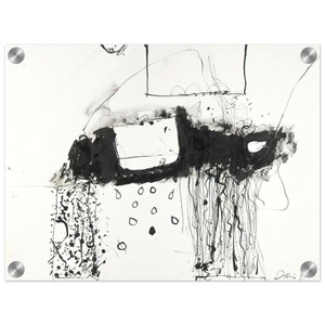 Gene Davis  Boxcar  1981 Acrylic Print