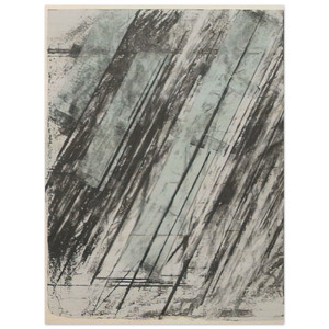 Cy Twombly  Untitled  Bastian 38  Wood Print