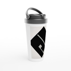 Bruno Munari - Untitled - 1984 N2 Travel Mug