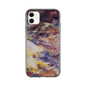 John Singer Sargent - Reflections Rocks and Water Bio case