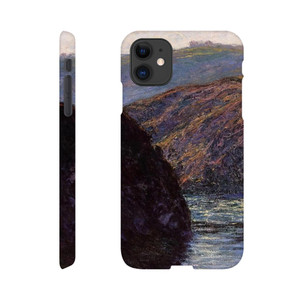claude monet - Valley of the Creuse Afternoon Sunlight Slim case