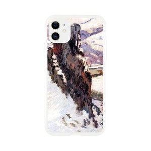 Armand Guillaumin - Creuse under the snow - 1890 Clear case