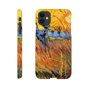 Vincent van Gogh - Pollard Willows and Setting Sun Slim case