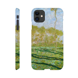 claude monet - Springtime Landscape at Giverny Slim case