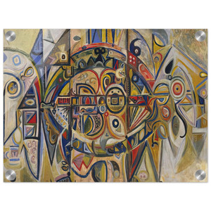 Richard PousetteDart  Desert Acrylic Print