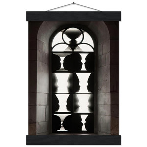 Sigmar Polke  MENSCHENSOHN 2009 Museum-Quality Matte Paper Poster with Hanger