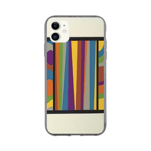 Sol LeWitt - Irregular Arcs Bands Loops Bio case