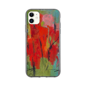 Alma Woodsey Thomas - RED ABSTRACTION 1960 Bio case