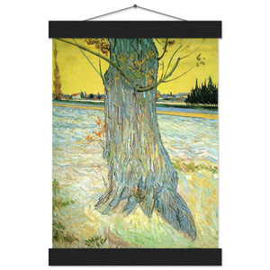 Vincent van Gogh Trunk of an Old Yew Tree Matte Paper Poster with Hanger