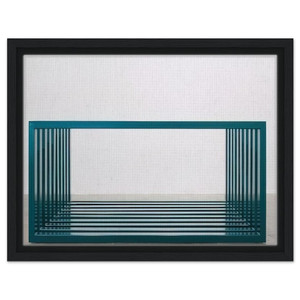 Donald Judd  Untitled  1966 N2 Framed Canvas