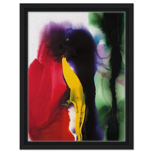 Paul Jenkins  Phenomena Wind Arch Framed Canvas