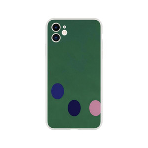 Thomas Downing - Green Square - Op Art Flexi case