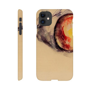 Paul Cezanne - Study of an Apple Slim case