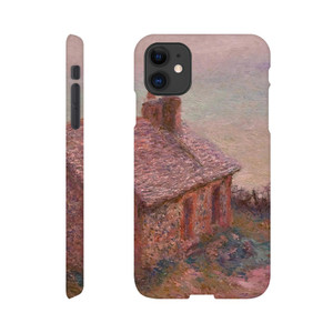 claude monet - Customs House at Varengaville Slim case
