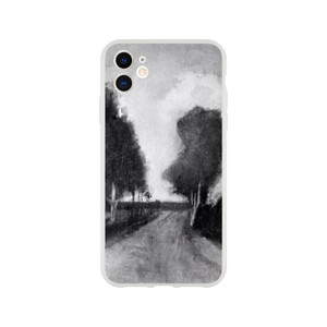 Vincent van Gogh - Country Lane with Trees Flexi case